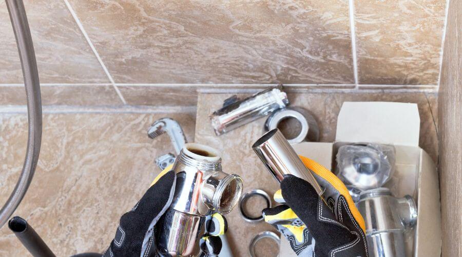Professional gutter cleaning in Economy, IN